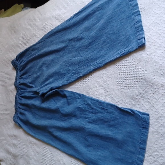 J. Crew Capri -Wide Leg Pants Size 6 - Picture 2 of 9